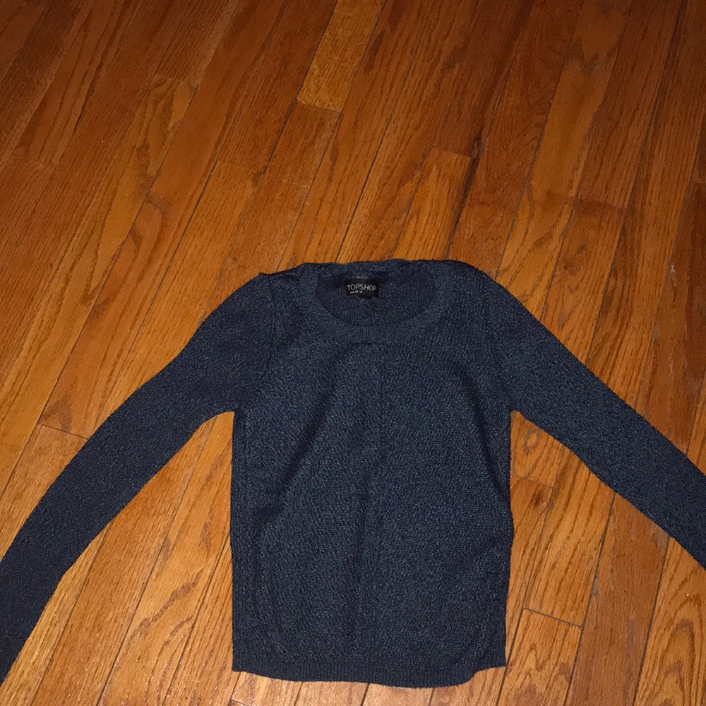 Top shop crop sweater